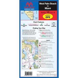 WPC013-03WMDS West Palm Beach to Miami, 3rd Edition