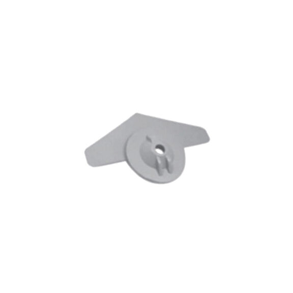 Magnesium Wing Plate Anode for Yamaha, 1.8" x 0.59" x 4.7" image number 0