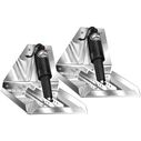 Heavy Duty Performance Trim Tab Kit, 18"L x 14"W, 12-Volt image number 0