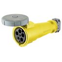Hubbell Marine Pin & Sleeve Connector, 4P5W, 100A 277/480v image number 0