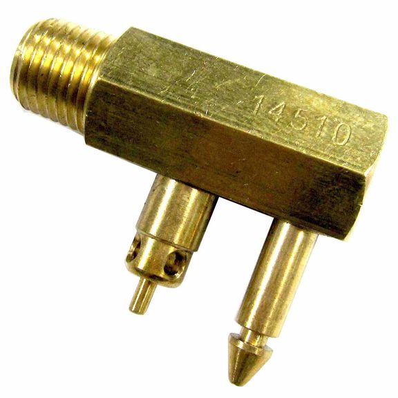 Fuel Line Connectors for Yamaha Outboard Motors, 1/4" NPT image number 0