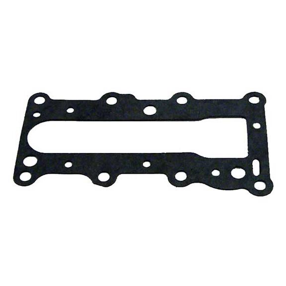 18-2913 Exhaust Cover Gasket for Johnson/Evinrude Outboard Motors, 2-Pack image number 0