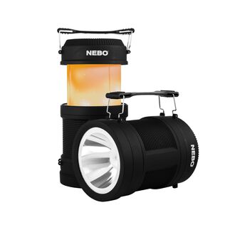 Big Poppy Rechargeable Flashlight and Lantern with Power Bank