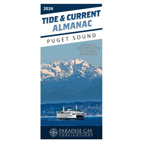 2026 Tide & Current Almanac: Puget Sound image number 0