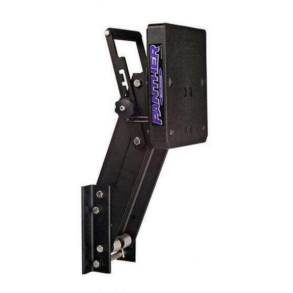 Adjustable 4-Stroke Outboard Motor Bracket, Powder-Coat Aluminum, Max. 35hp, Max. 263lb. image number 0