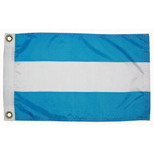 Argentina Civil Courtesy Flags