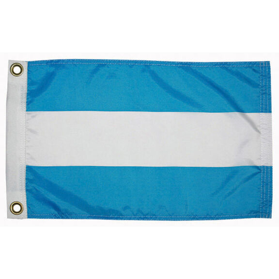Argentina Civil Courtesy Flags image number 0