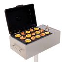 SilKEN&reg; SV Marine Grill, Post Mount, 120V image number 5
