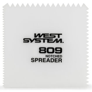 Notched Spreader