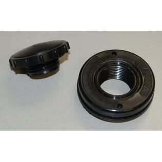 Nauta Flexible Tank Fitting, Vent with Cap, 1-3/8"