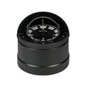 Binnacle-Mount Navigator Compass, 4-1/2" PowerDamp Flat Card Dial with Large Numerals, Black image number 0