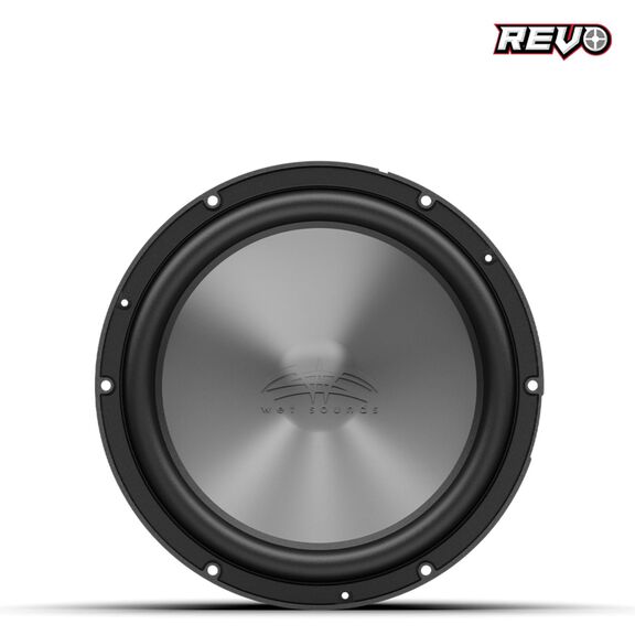 Wet Sounds REVO 10 inch High Power Subwoofer Speaker in Black image number 0