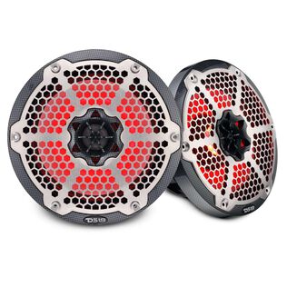 10&rdquo; Marine 2-Way Hybrid Speaker with RGB LED, Compression Driver and Neodymium Magnet | 450W RMS 4-Ohm
