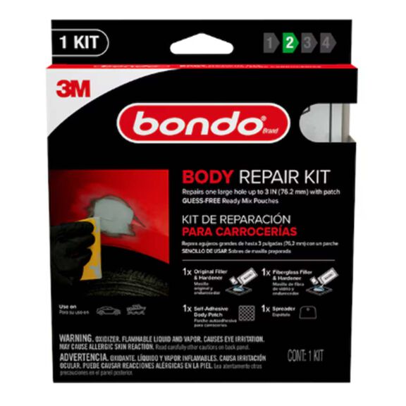 Bondo&reg; Body Repair Kit Clip Strip image number 0