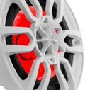 HYDRO 6.5" 2-Way Marine Speakers with Integrated RGB LED Lights, 300 Watts, White image number 3
