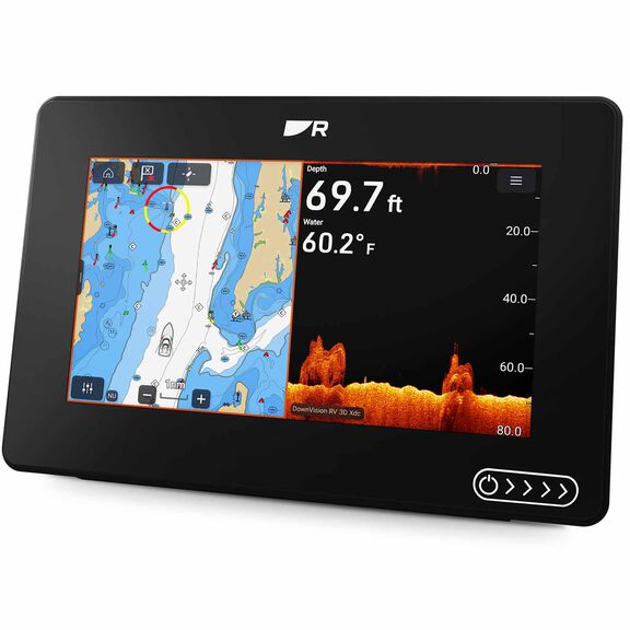 AXIOM 2 7 RV - 7" MFD with RealVision 3D, RV-100 and LightHouse Charts image number 2