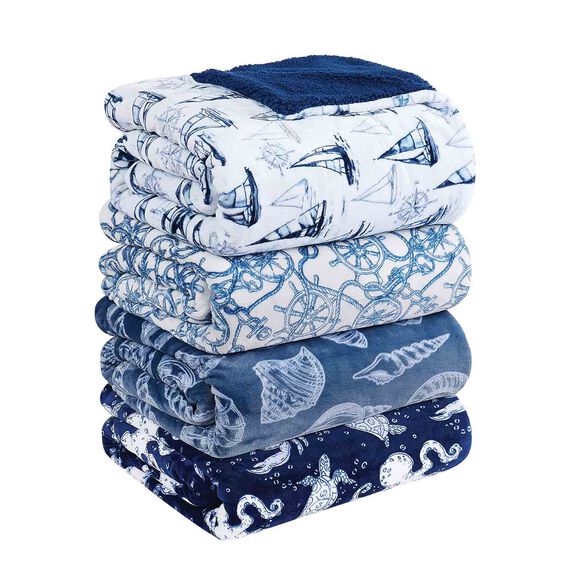 Deck Throw Blanket image number 1