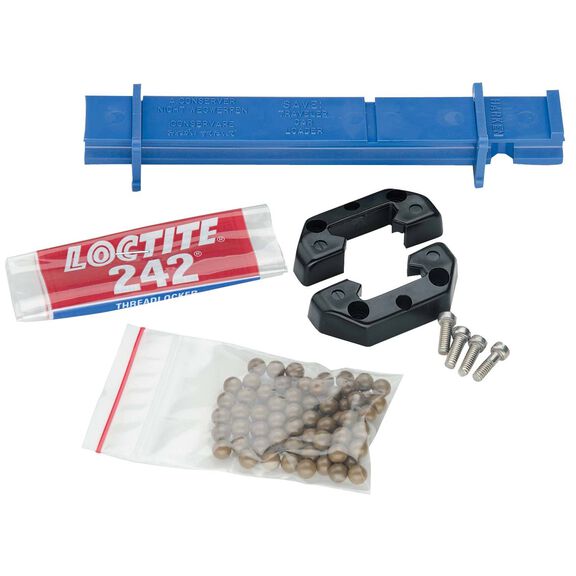 Small Boat Non-Captive Bearing Car Rebuild Kit image number 0