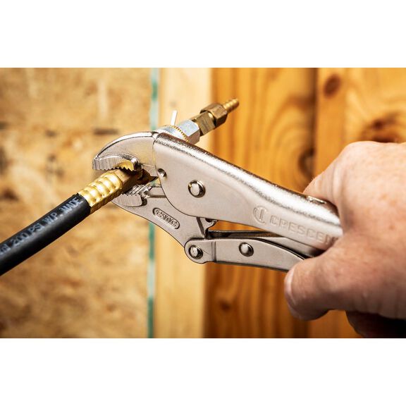 10" Curved Jaw Locking Plier image number 4