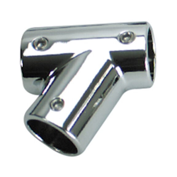 Stainless Steel 60&deg; Tee, Right, 1" Tube Outside Dia. image number 0