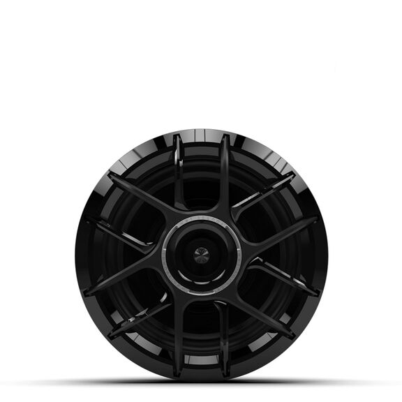 Wet Sounds ZERO 6 XZ-B  6.5-Inch High Output Component Style Coaxial Speakers with Horn-Loaded Tweeter in Black image number 1