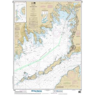 Maptech&reg; NOAA Recreational Waterproof Chart-Buzzards Bay; Quicks Hole, 13230