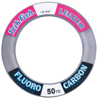 Fluorocarbon Leader Wrist Spool, Clear, 50 yds.