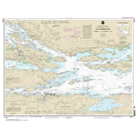 #14772 Ironsides Island N.Y. to Bingham Island Ontario image number 0