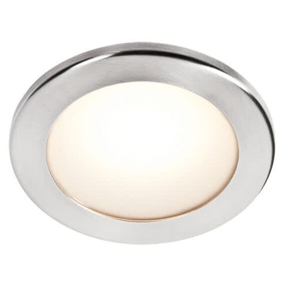 BCM Orlando LED Downlight 75mm Satin Steel image number 0
