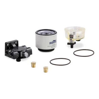 Fuel Water Separator Kit Racor Replacement 30M Gas, 120