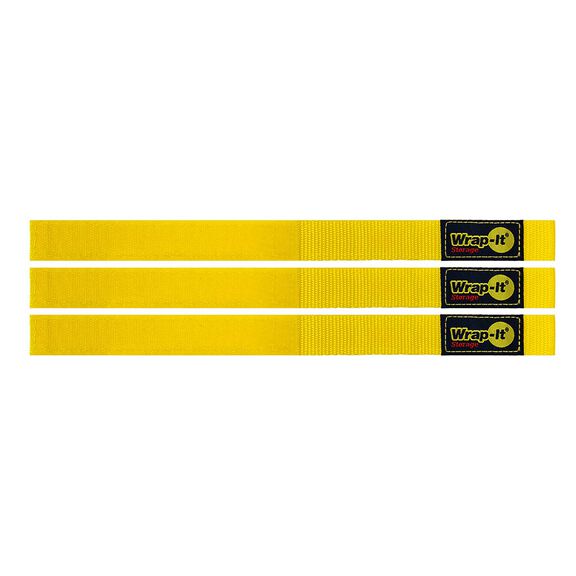 12" Quick-Strap Cord Organizer, 3-Pack image number 1