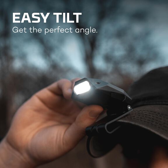 EINSTEIN Rechargeable Cap Light with Wave Activation image number 2