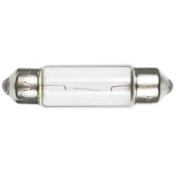 Festoon Base, 12.0V, 15W, 0.97A, 12CP image number 0