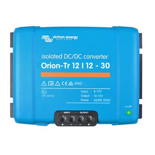Victron Energy Orion-Tr 12/12-30A (360W) Isolated DC-DC converter