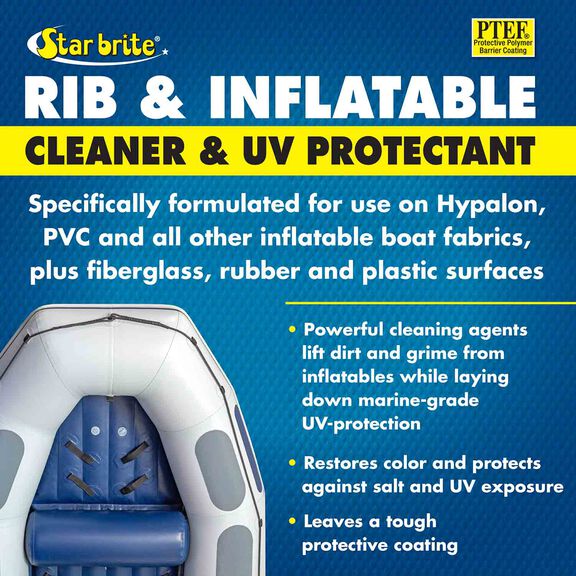 RIB and Inflatable Boat Cleaner/Protectant with PTEF image number 4
