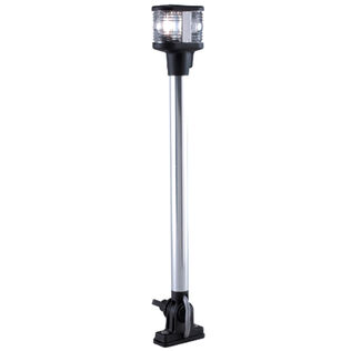 Vertical Mount Fold-Down Masthead/All-Round Navigation Light