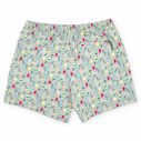 Men's Strike Printed Swim Trunks image number 1