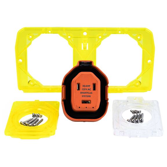 30 Amp Single Receptacle Kit image number 0