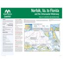 R06-15WMDS ChartKit&reg; Region 6, 15th Edition, Norfolk Va. to Florida and the Intracoastal Waterway image number 2