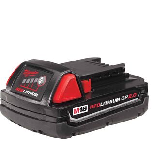 M18&trade; REDLITHIUM&trade; 2.0Ah Compact Battery Pack
