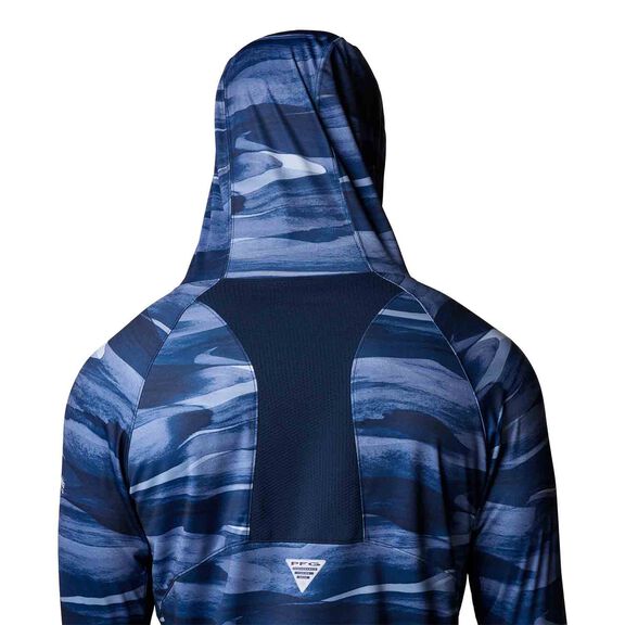 Men's Super Terminal Tackle&trade; Vent Hooded Shirt image number 4