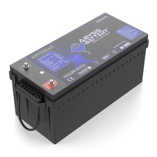 36V 105Ah Lithium Iron Phosphate Group 4D Trolling Motor Battery, Bluetooth Enabled