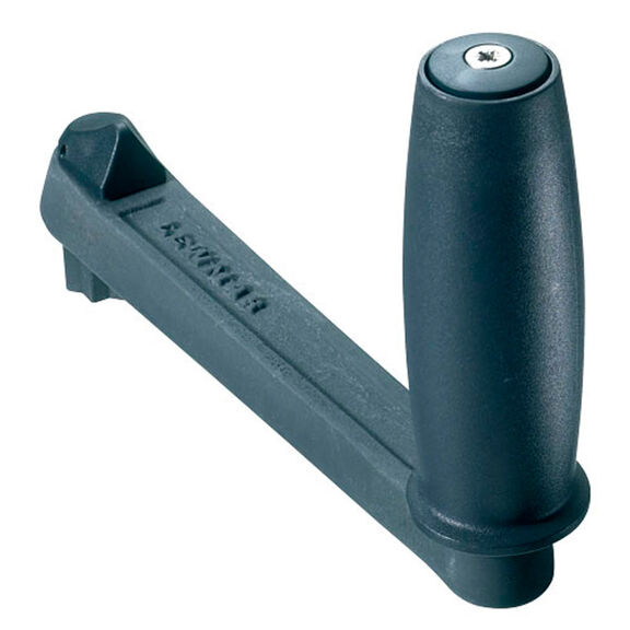 Winch Handle - 8 in. / Aluminum / Single Hand Grip / Locking image number 0