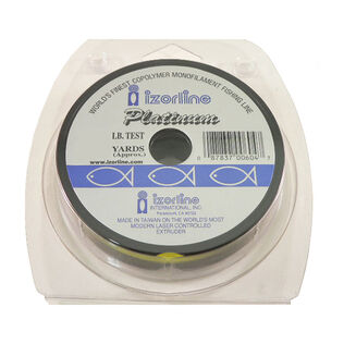 Platinum Copolymer Monofilament Line, Hi-visibility Yellow