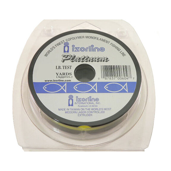 Platinum Copolymer Monofilament Line, Hi-visibility Yellow image number 0