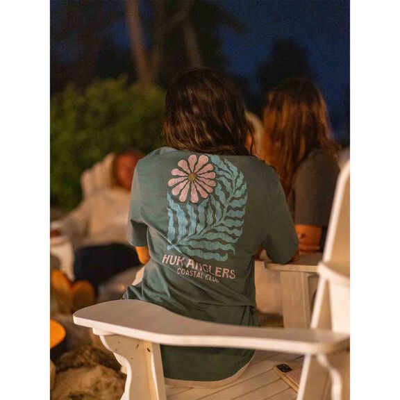Women's Coastal Club Oversized Shirt image number 4