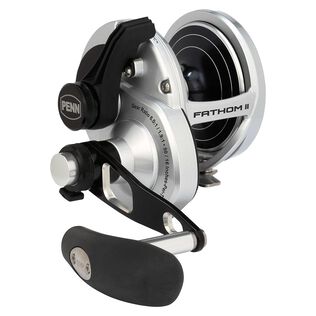 Fathom&reg; II Lever Drag 2-Speed 40N Conventional Reel
