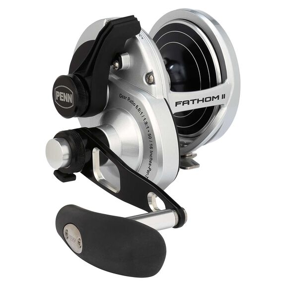 Fathom&reg; II Lever Drag 2-Speed 40N Conventional Reel image number 0