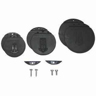 Scupper Flapper Repair Kit - Black