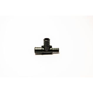3/4" x 1/2" x 3/4" Barb Tee